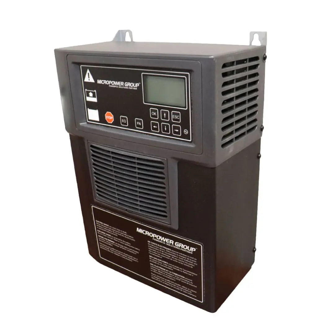 MICROPOWER ACCESS CONVENTIONAL CHARGER 24-36 VOLT, 83 AMP, 480 VAC