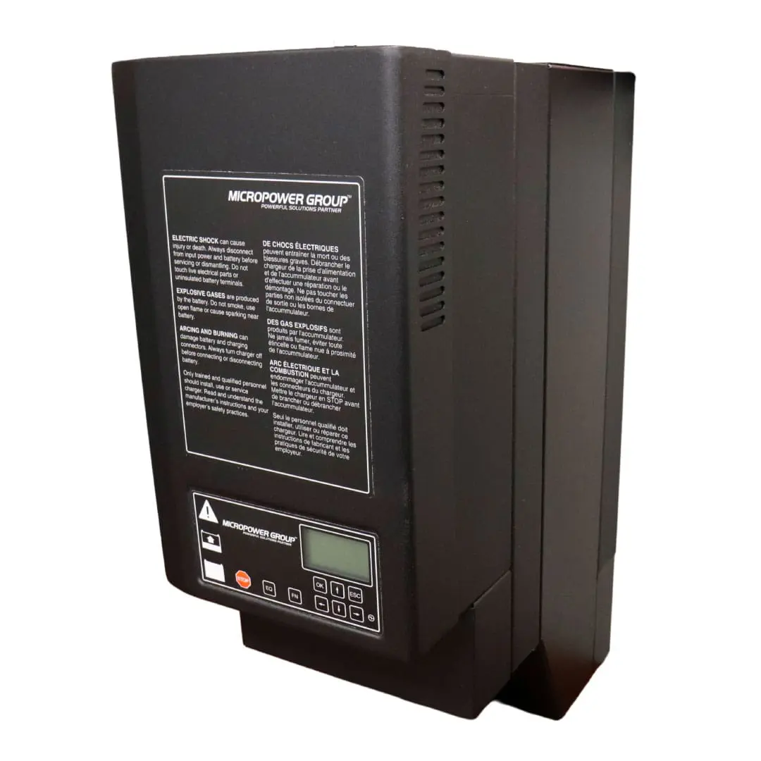 MICROPOWER ACCESS OPPORTUNITY LOW VOLTAGE CHARGER 24 VOLT, 260 AMP, 208-240 VAC