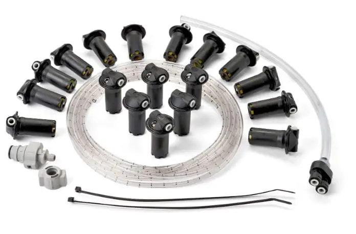 PHI-SCI SINGLE POINT WATERING SYSTEMS, 18 CELL (STEALTH)