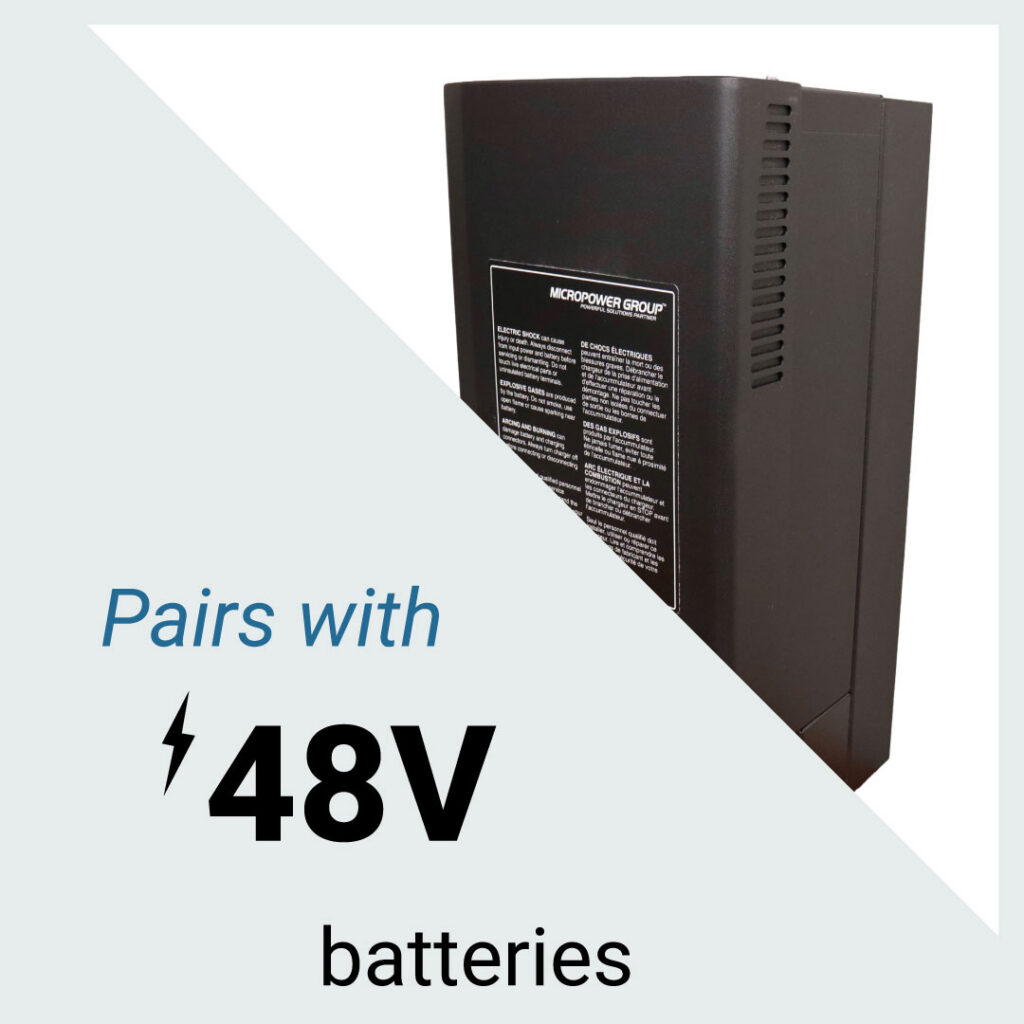 48 Volt Industrial Battery Chargers