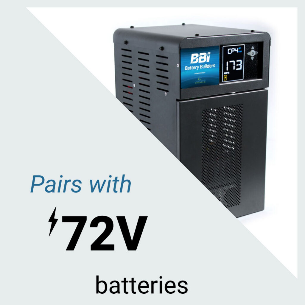 72 Volt Industrial Battery Chargers