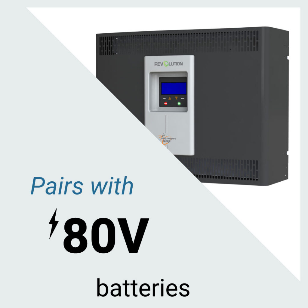 80 Volt Industrial Battery Chargers