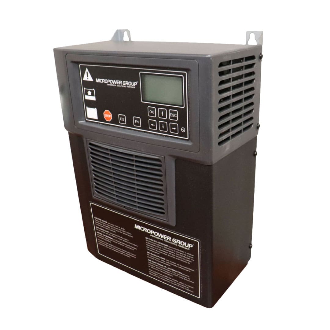 Micropower Access Opportunity Charger CEC 24 Volt, 128 AMP, 480 VAC