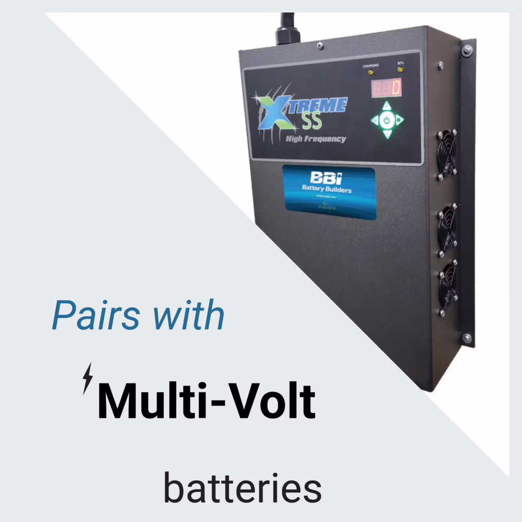 Multi-Volt Industrial Battery Chargers