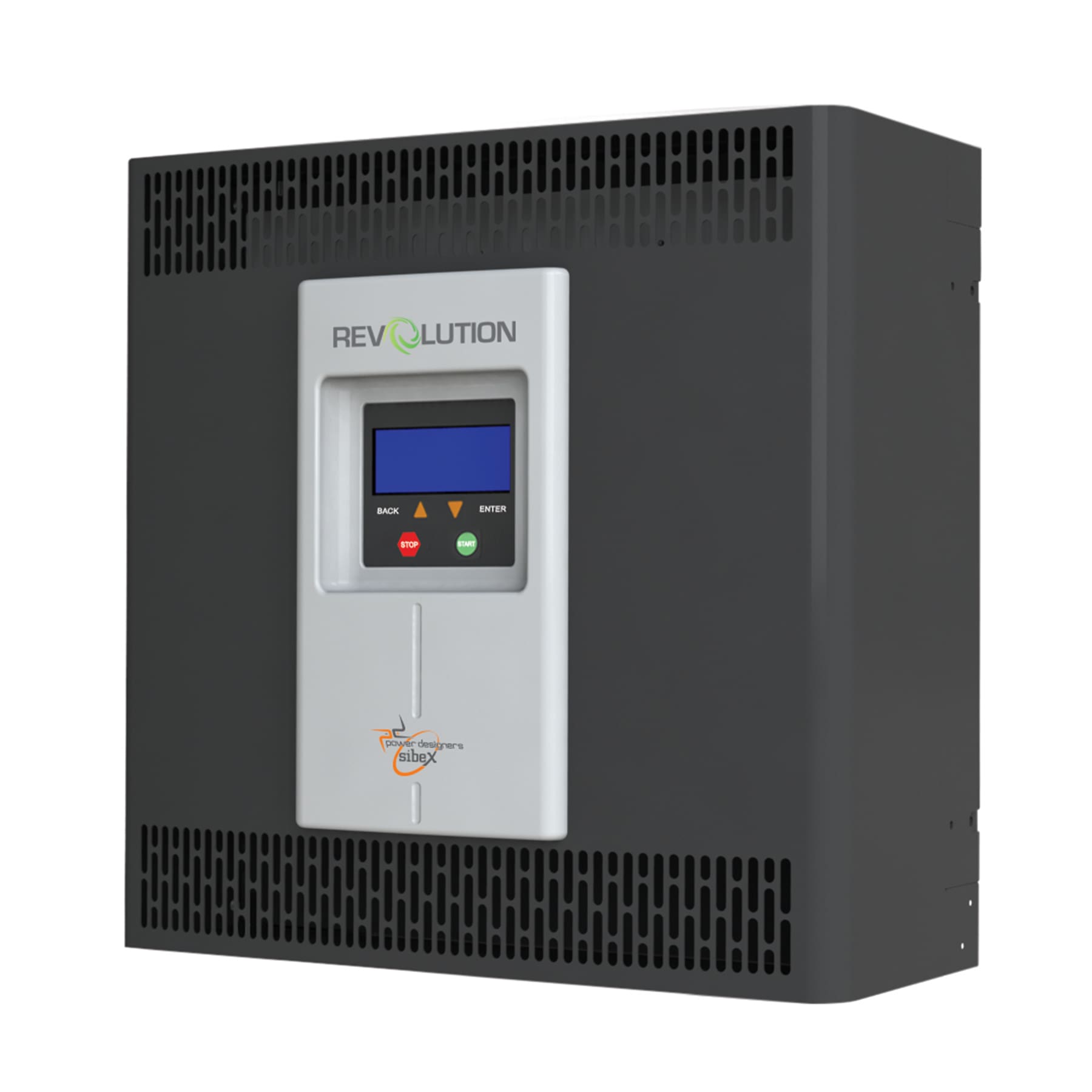 POWER DESIGNERS REVOLUTION X MULTI-VOLTAGE 80V HIGH FREQUENCY CHARGER SERIES 480V 3 PHASE