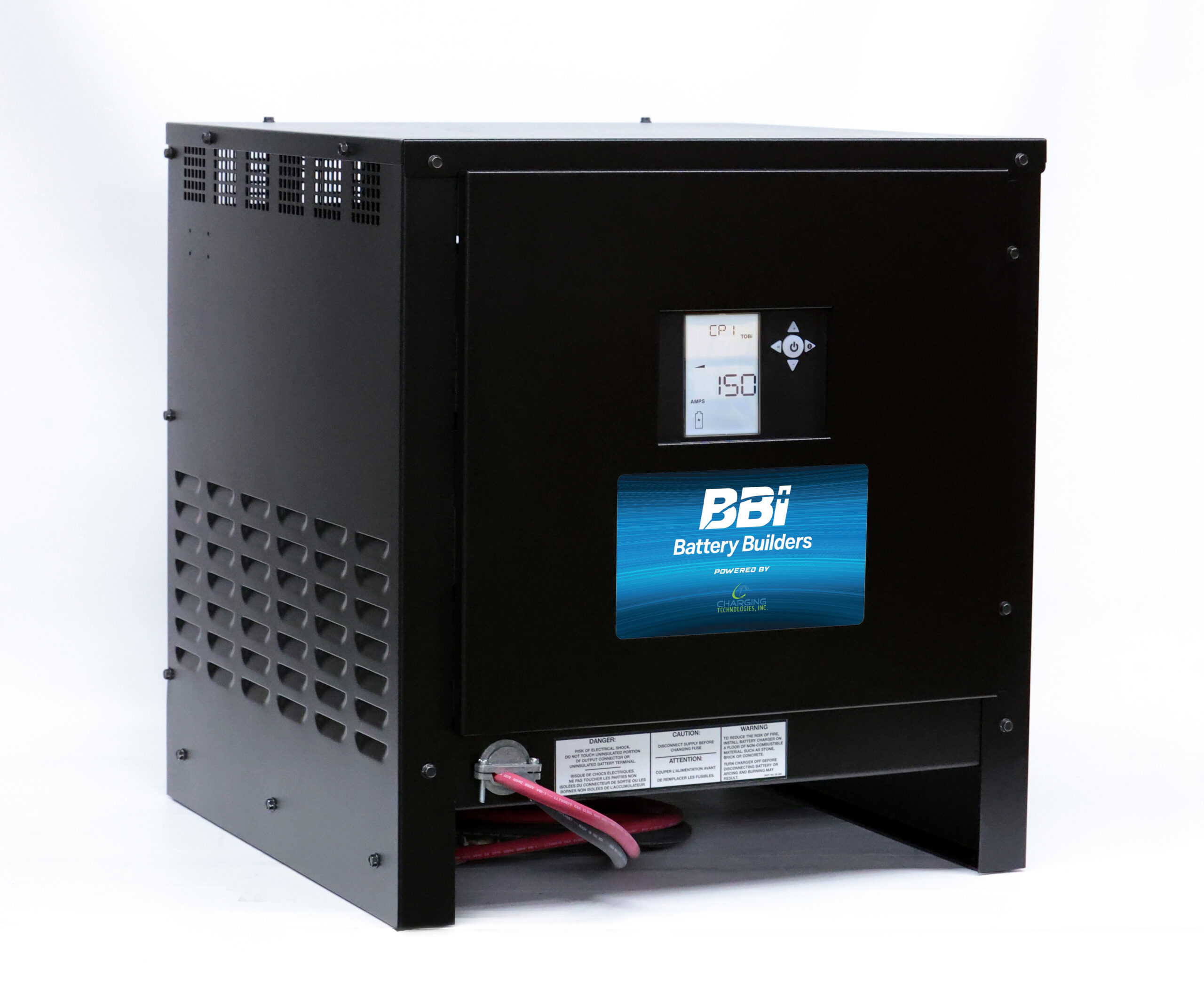 CHARGING TECHNOLOGIES HIGH FREQUENCY CHARGER 80 VOLT 208/240/480 VAC