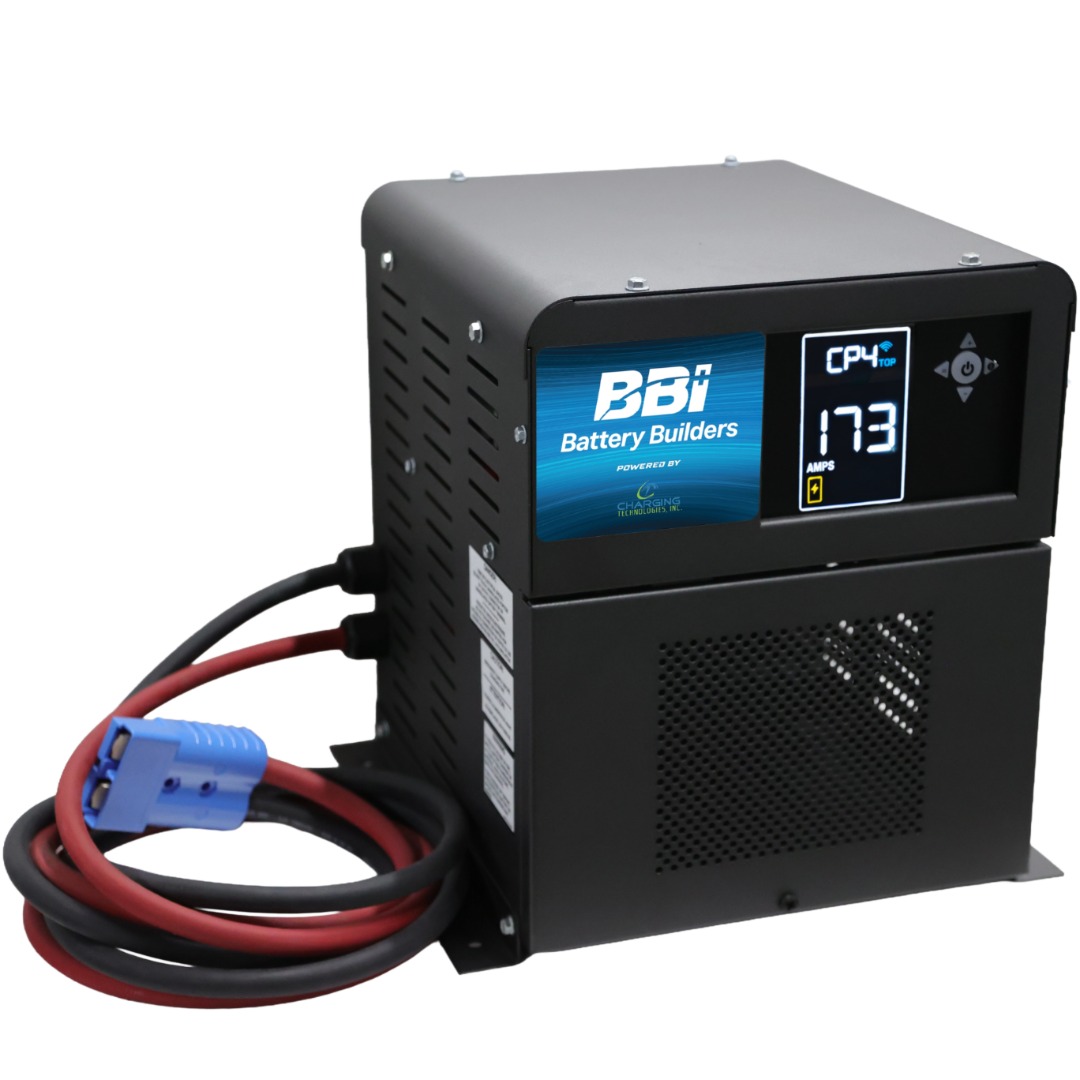 CHARGING TECHNOLOGIES HIGH FREQUENCY CHARGER 72/80 VOLT 600 VAC