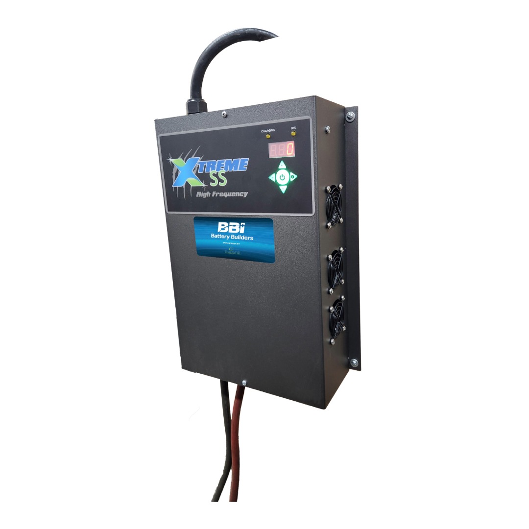 CHARGING TECHNOLOGIES HIGH FREQUENCY CHARGER 24/36/48 VOLT 480 VAC