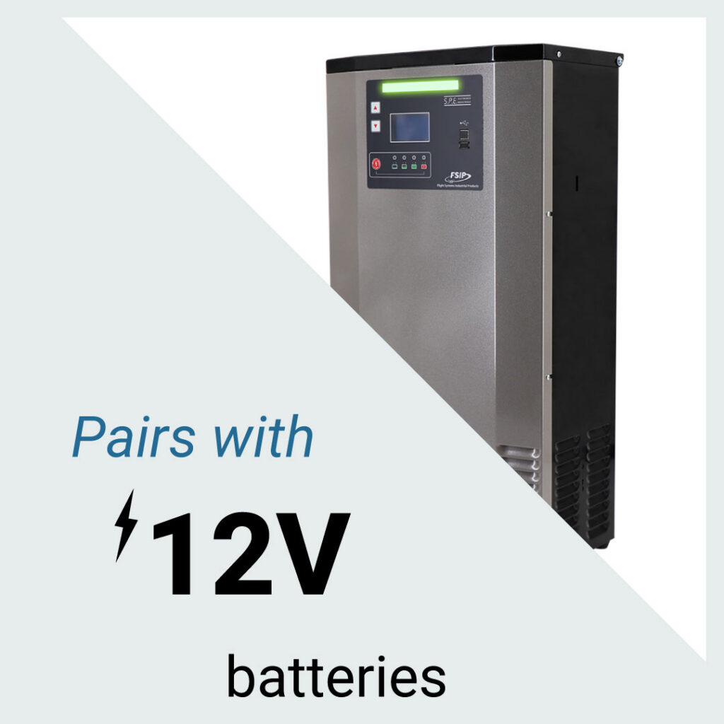 12 Volt Industrial Battery Chargers