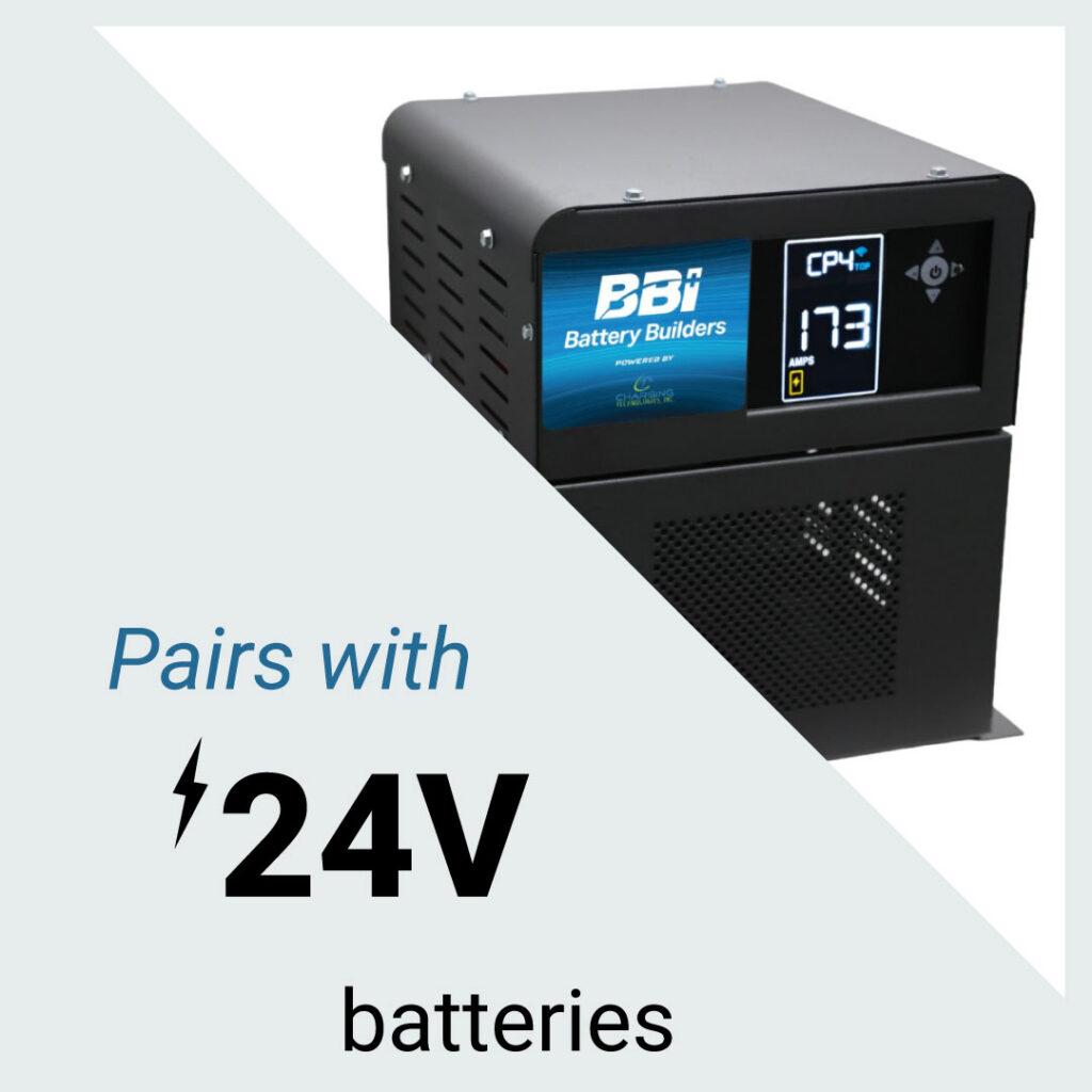24 Volt Industrial Battery Chargers