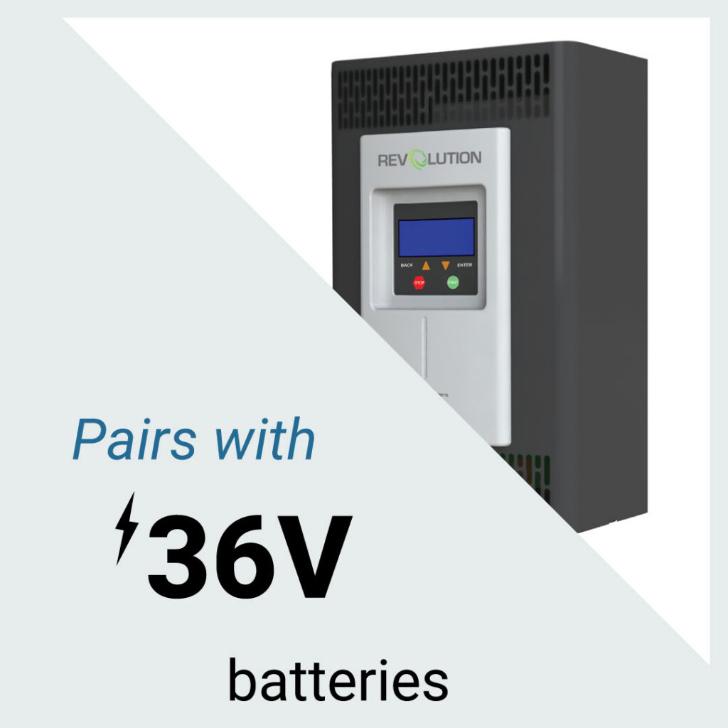 36 Volt Industrial Battery Chargers