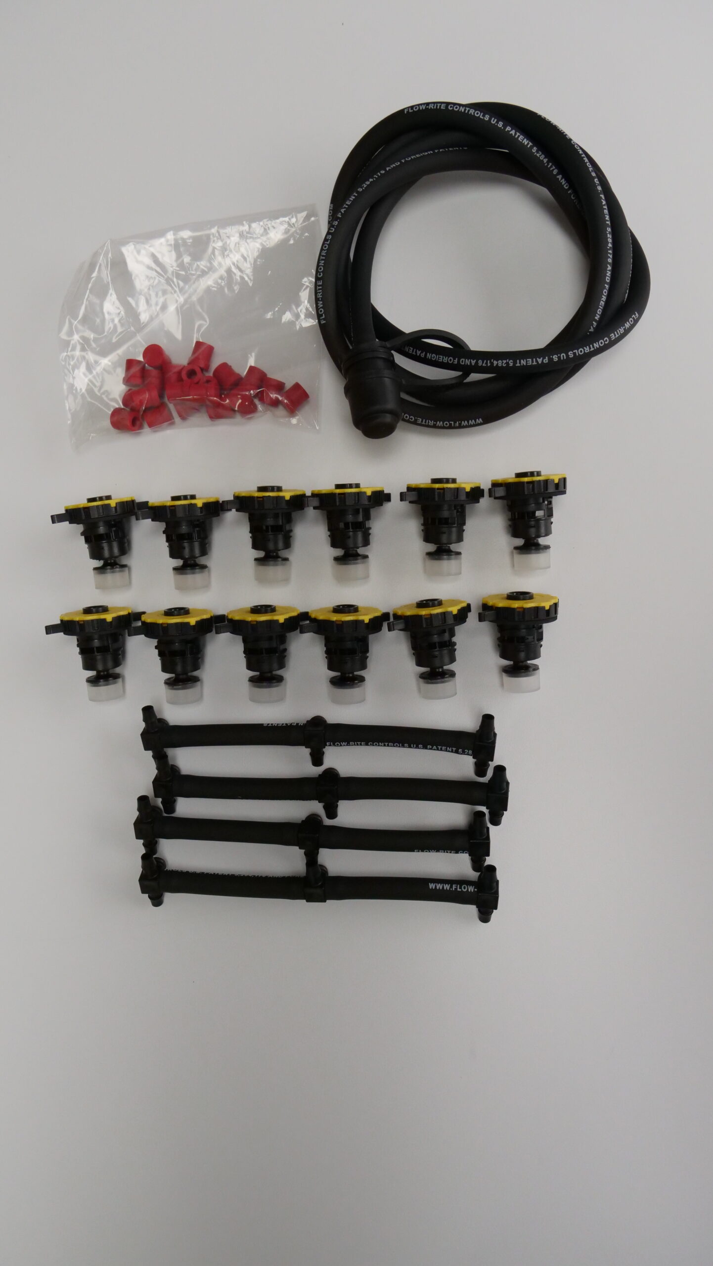 FLOW-RITE 24 VOLT KIT (127-FLEX MANIFOLD, WINGED)