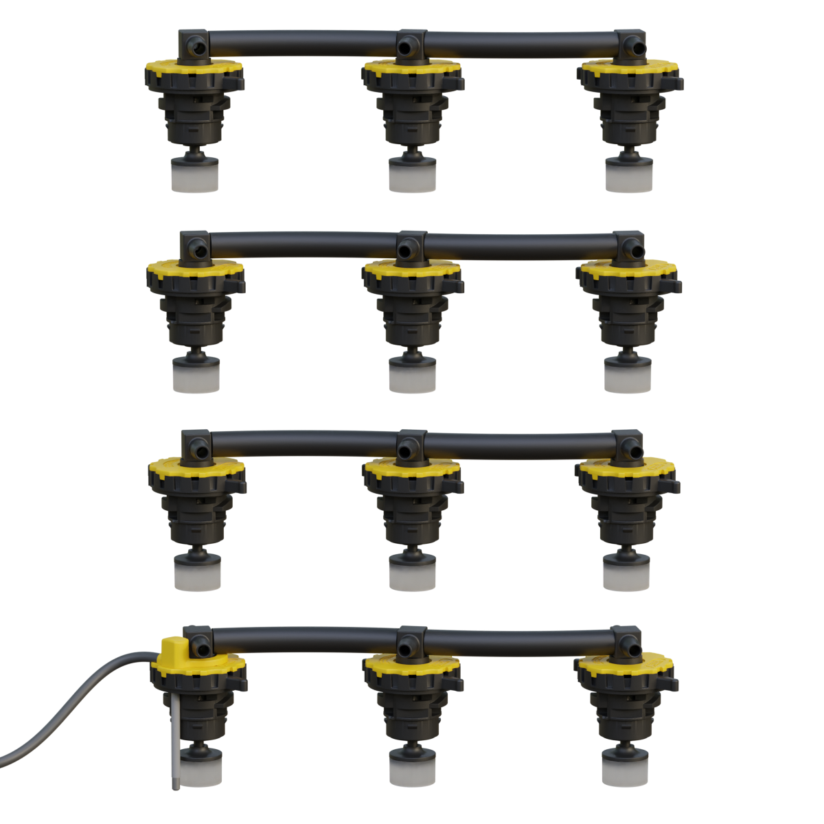 FLOW-RITE 24 VOLT KIT (127-FLEX MANIFOLD, WINGED) + EA-006 LEVEL SENSOR