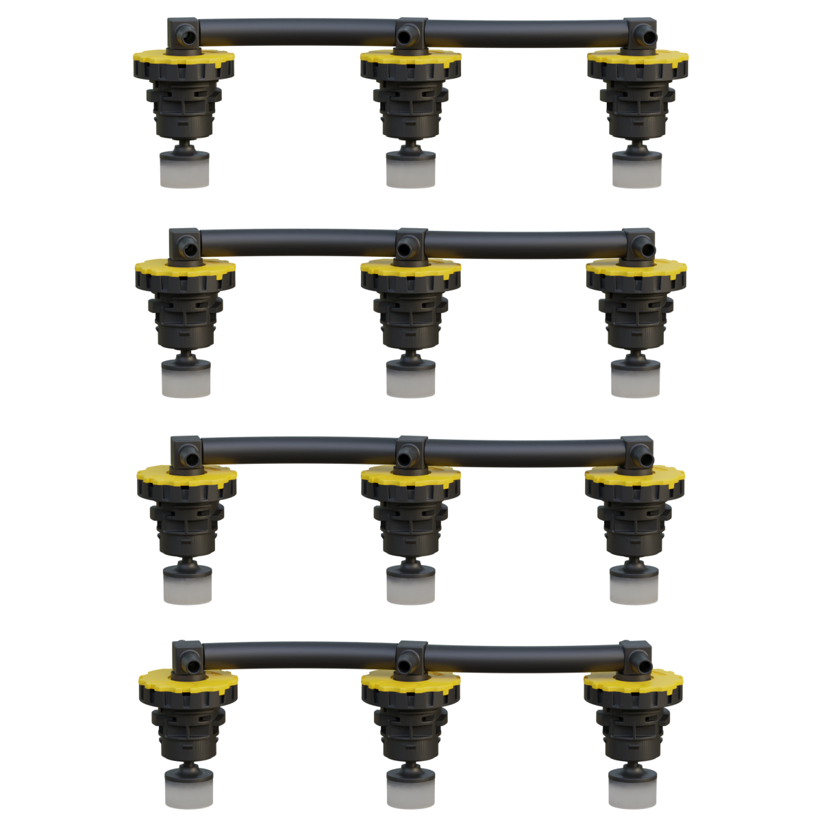 FLOW-RITE 24 VOLT KIT (127-FLEX MANIFOLD, NON-WINGED) 24 VOLT KIT (128- FLEX MANIFOLD, NON-WINGED) 24 VOLT KIT (129-FLEX MANIFOLD, WINGED) 24 VOLT KIT (129- FLEX MANIFOLD, NON-WINGED) 