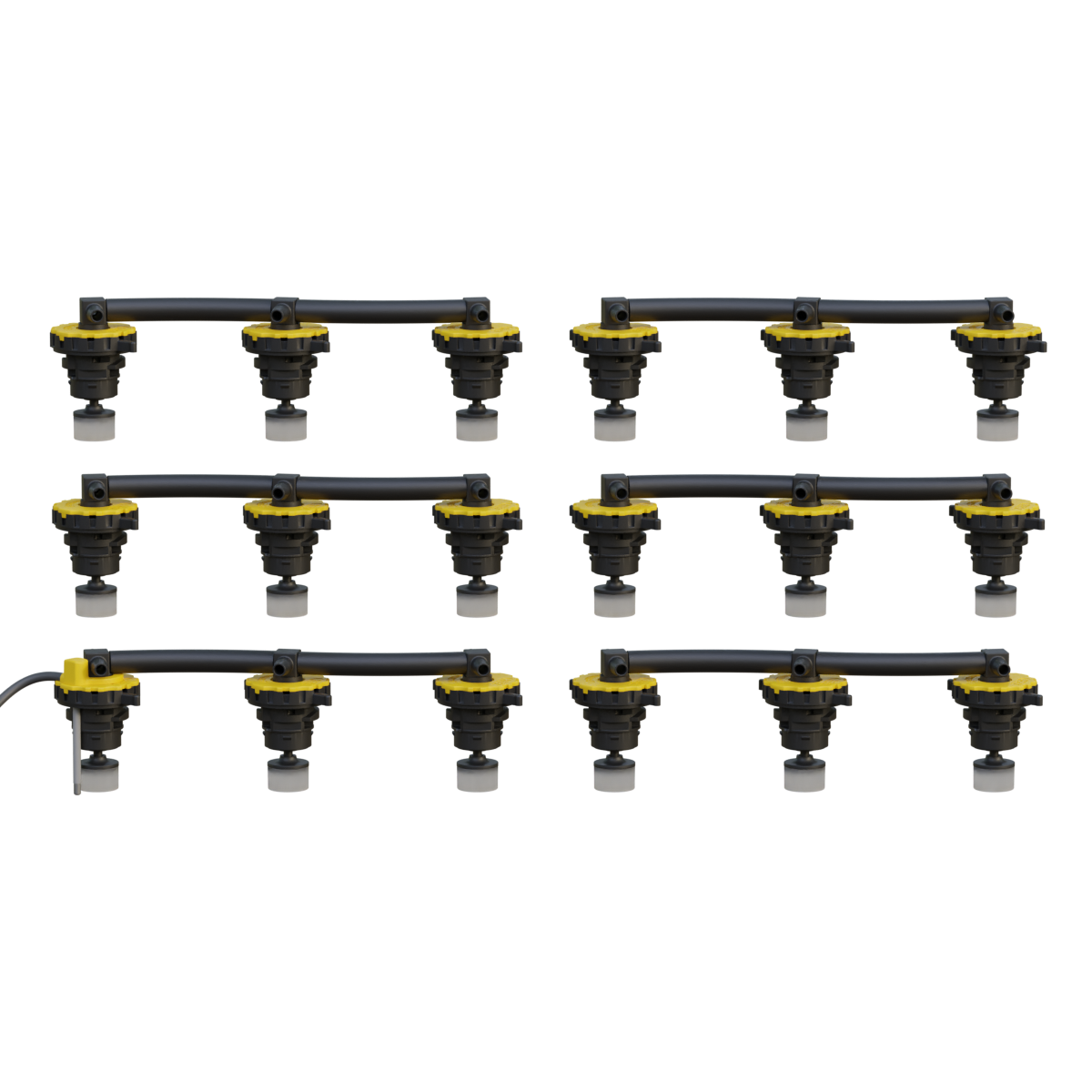 FLOW-RITE 36 VOLT KIT (127-FLEX MANIFOLD, NON-WINGED) + EA-006 LEVEL SENSOR