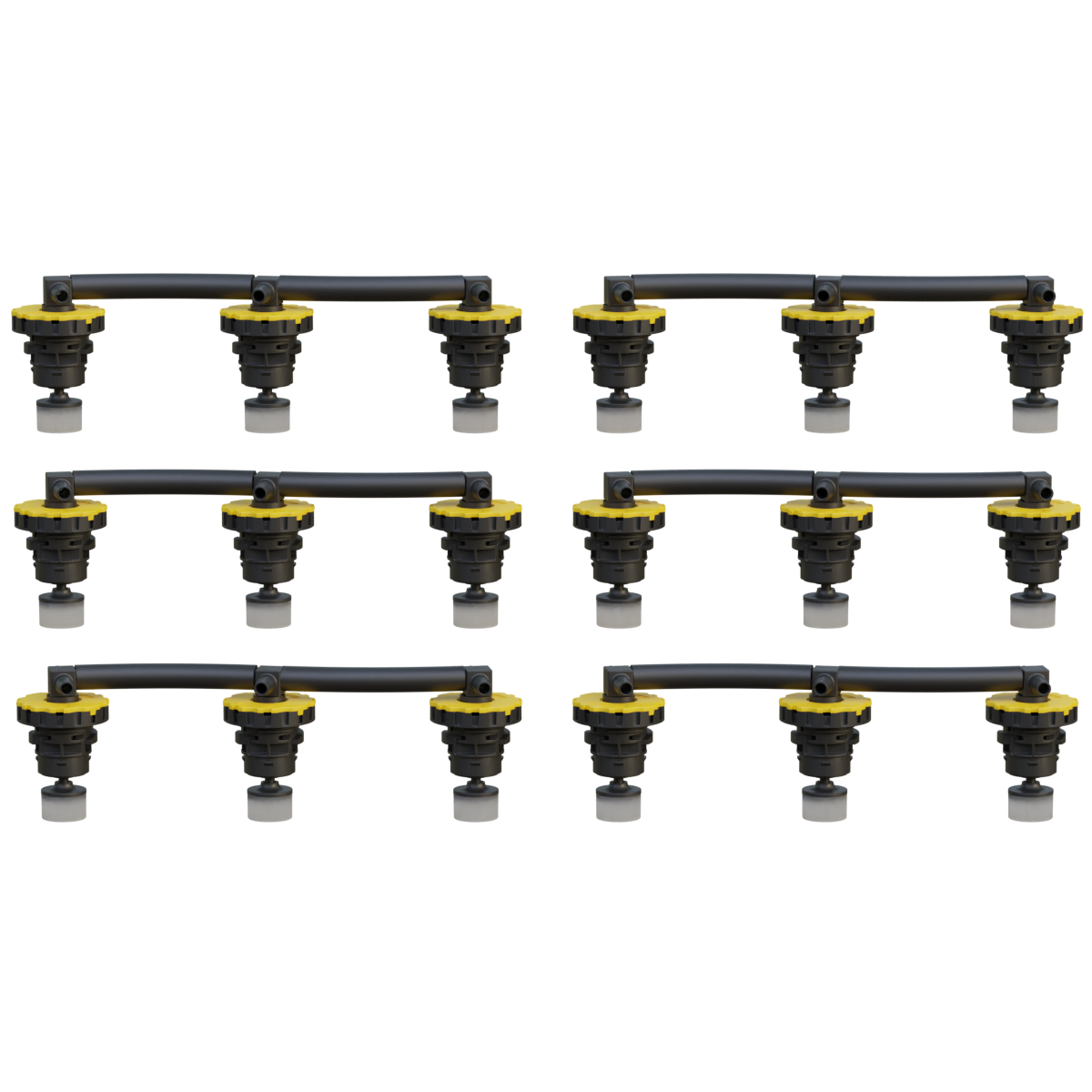 FLOW-RITE 36 VOLT KIT (127-FLEX MANIFOLD, NON-WINGED)