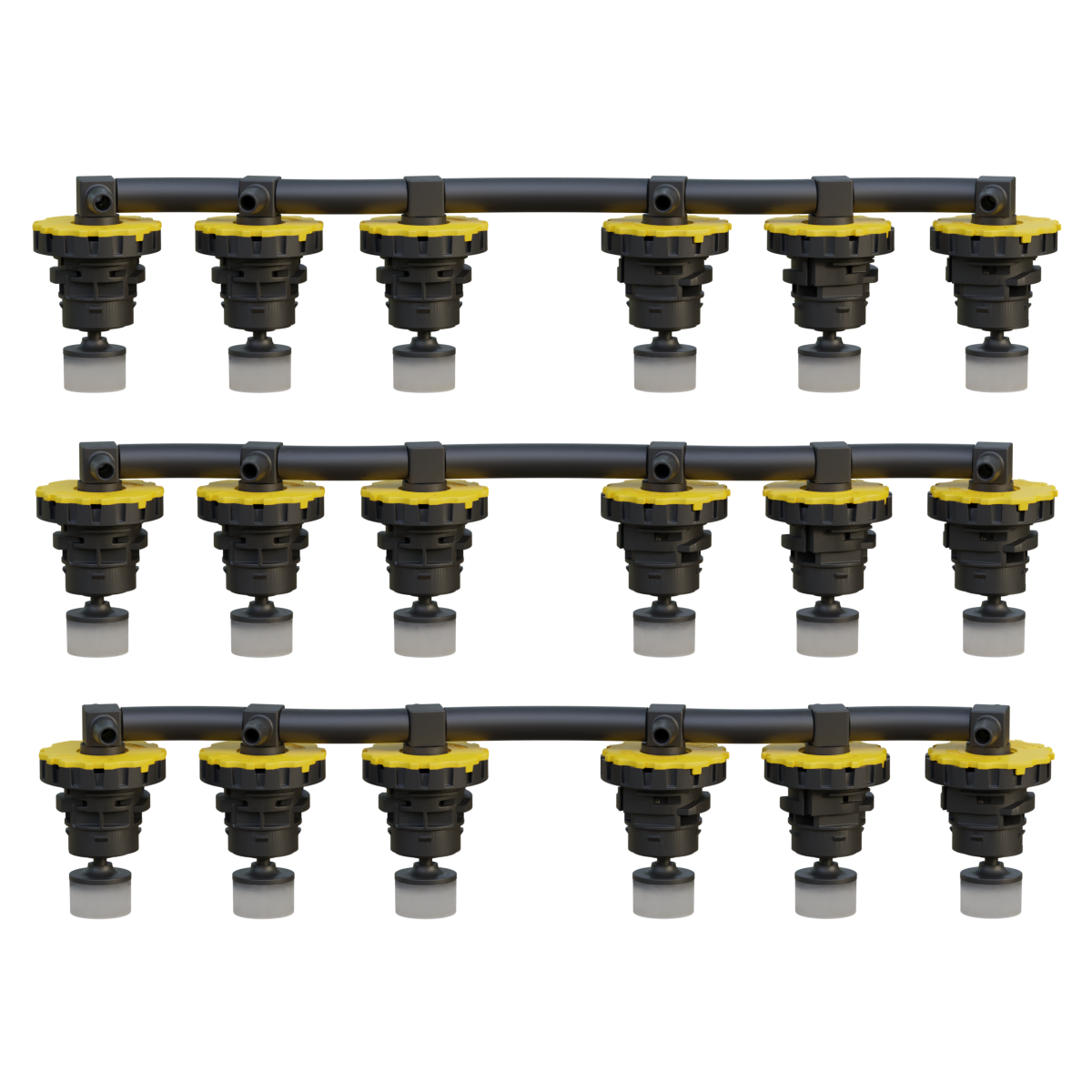 FLOW-RITE 36 VOLT KIT (128-FLEX MANIFOLD, NON-WINGED)