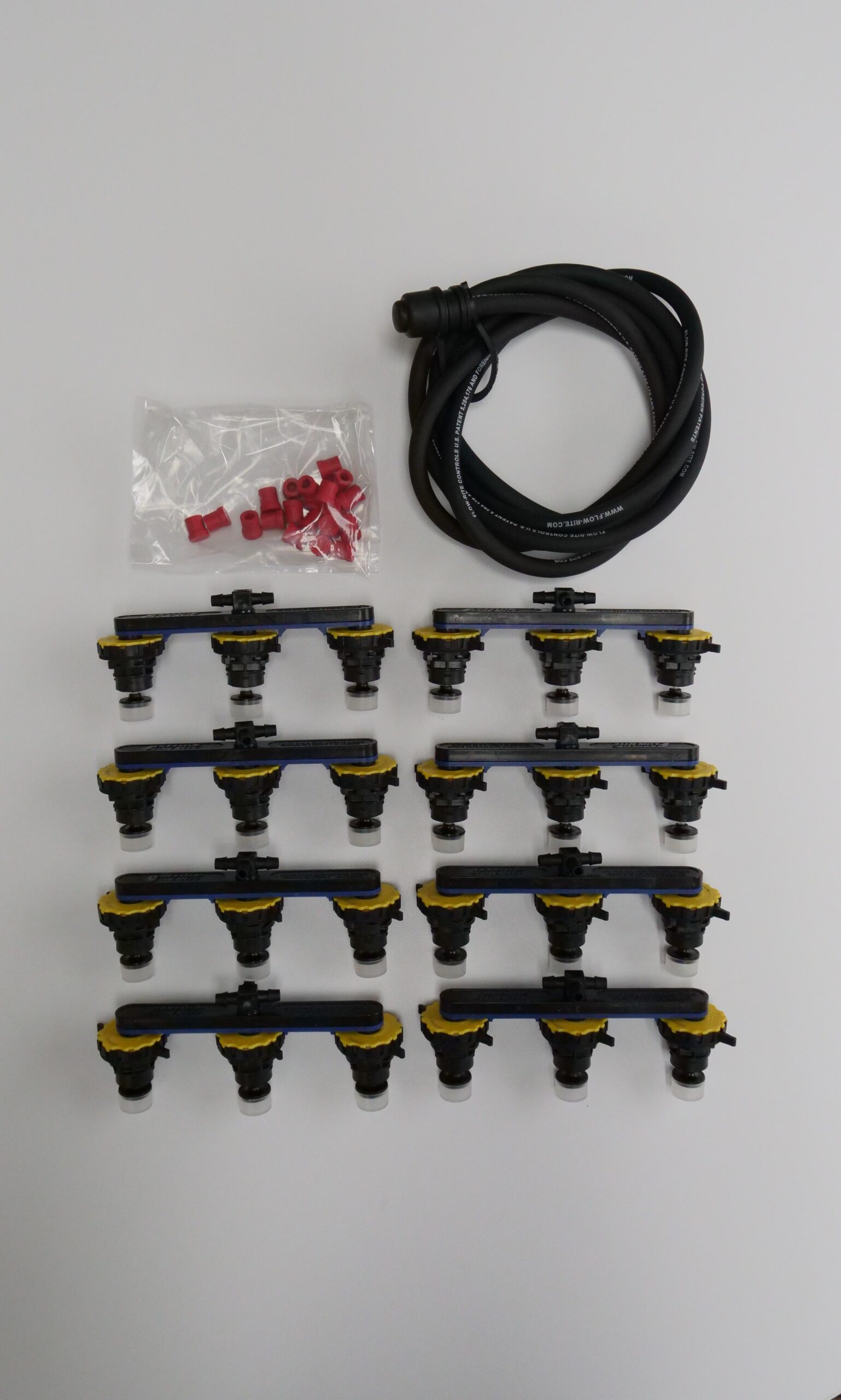 FLOW-RITE 48 VOLT KIT FOR (8) 6V BATTERIES WITH 2.7 INCH CELL SPACING 