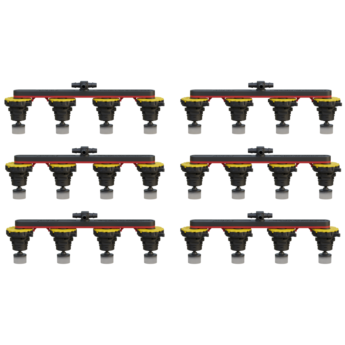 FLOW-RITE 48 VOLT KIT FOR (6) 8V BATTERIES WITH 2.5 INCH CELL SPACING