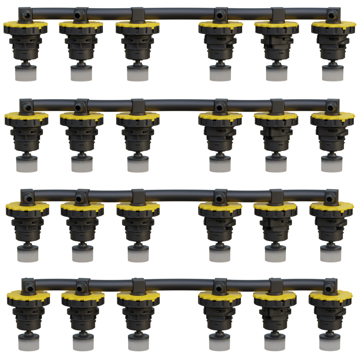 Flow-Rite 36 volt kit (128-flex manifold, non-winged) Description
