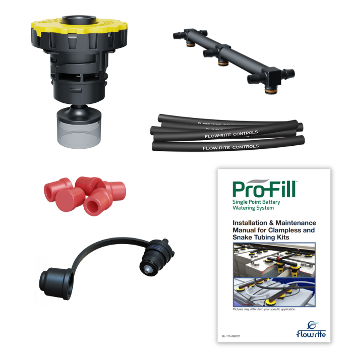 FLOW-RITE 72 VOLT KIT (127-FLEX MANIFOLD, NON-WINGED)