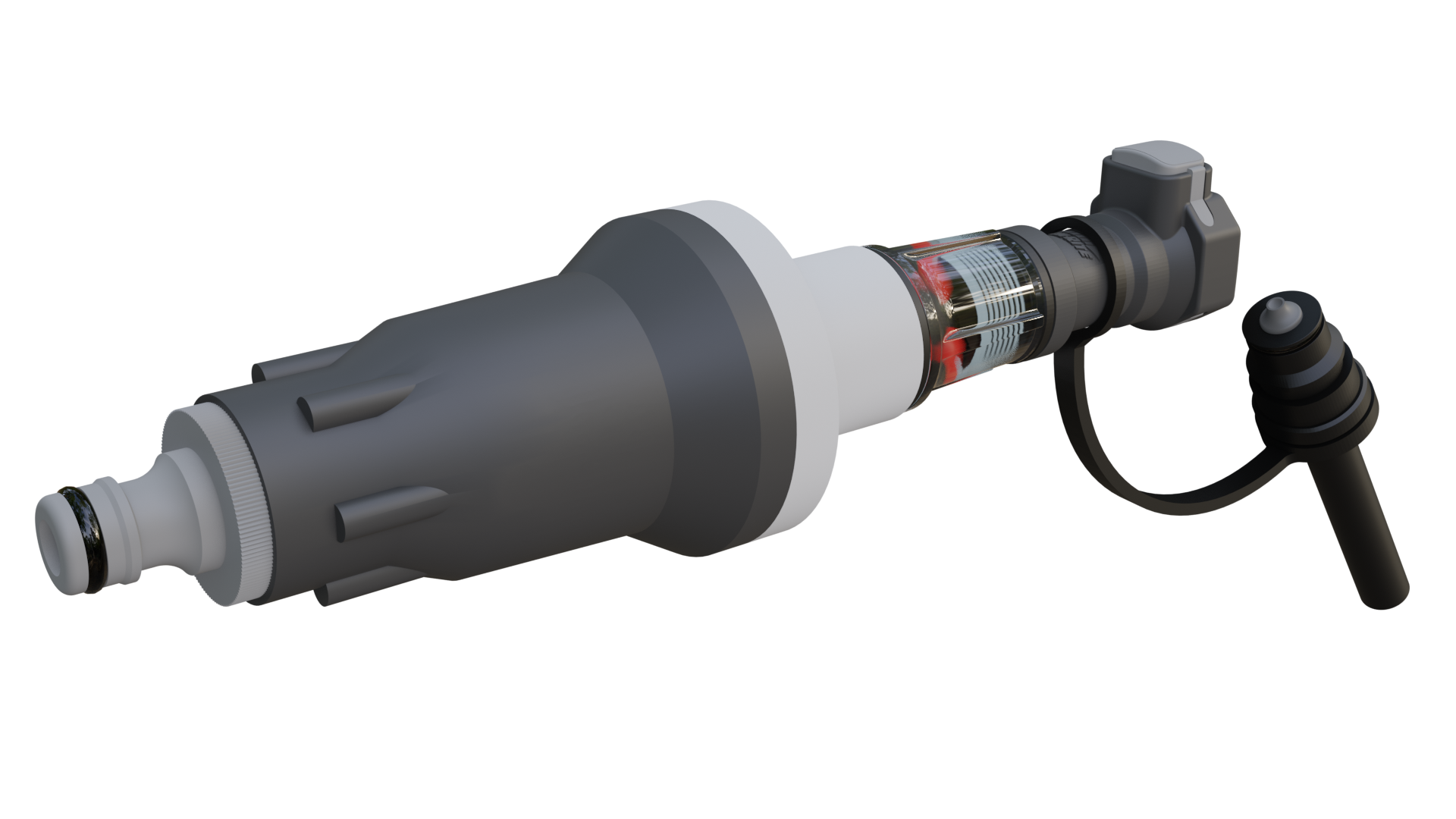 FLOW-RITE WATER SUPPLY CONVERTER, PHILADELPHIA SCIENTIFIC TO MILLENNIUM