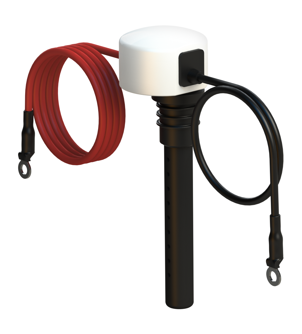 FLOW-RITE EAGLE EYE ESSENTIAL+ D, LOCAL LED, 4.8" PROBE