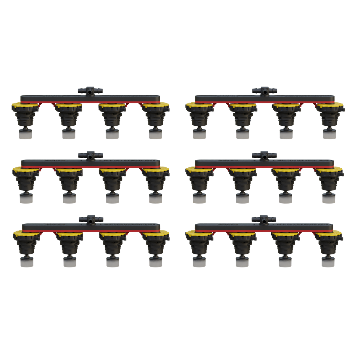 Flow-Rite 48 volt kit for (6) 8v Batteries with 2.5 inch cell spacing + Hand Pump