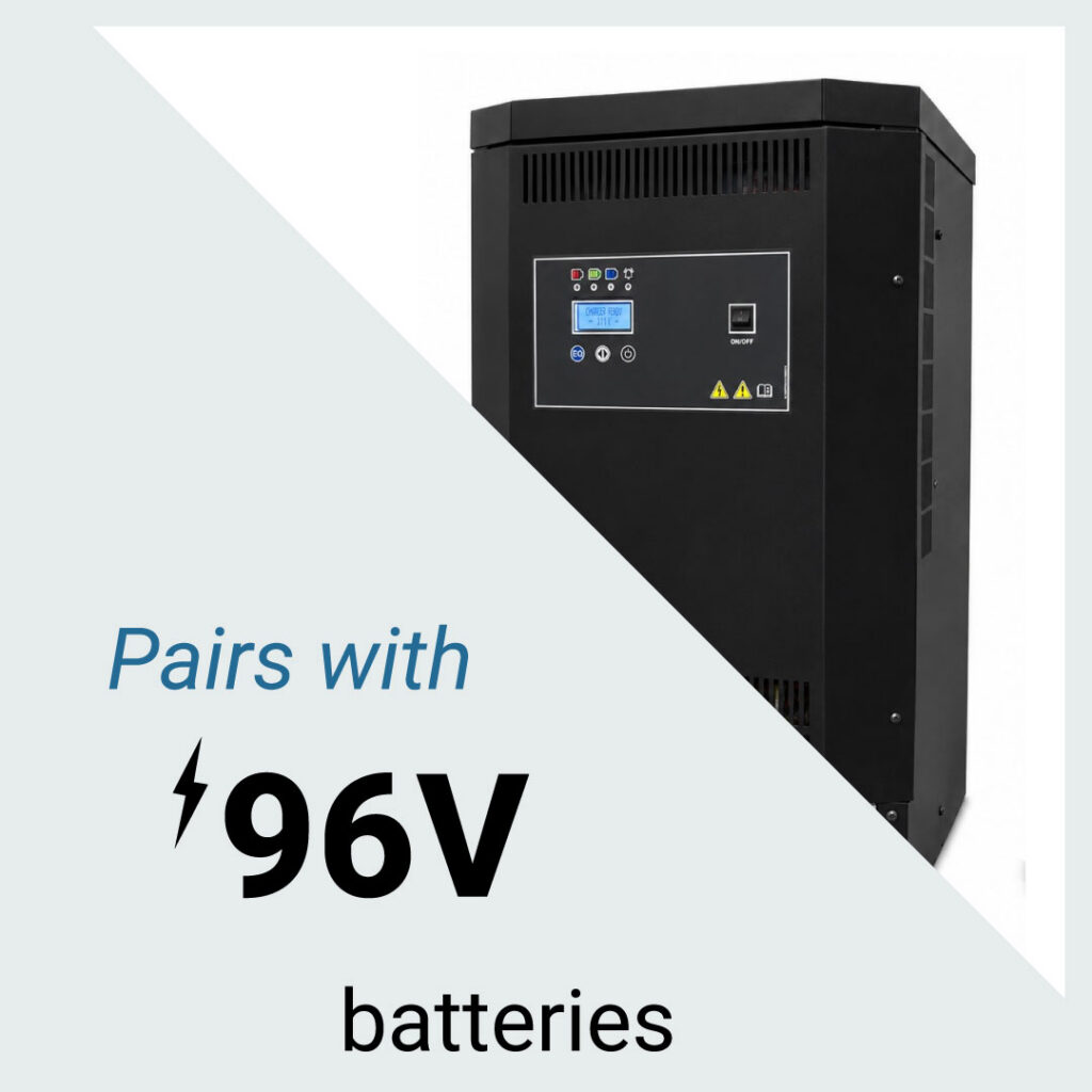 96 Volt Industrial Battery Chargers