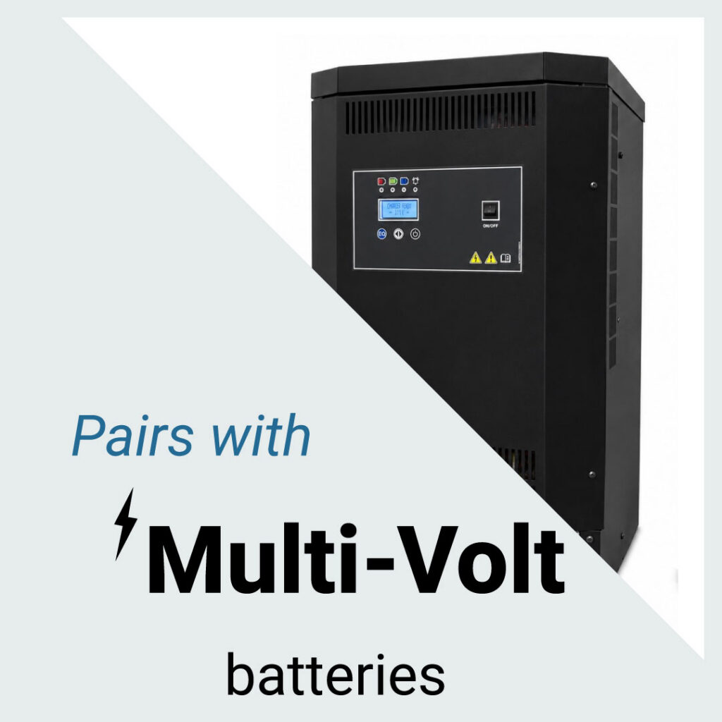 Multi-Volt Industrial Battery Chargers