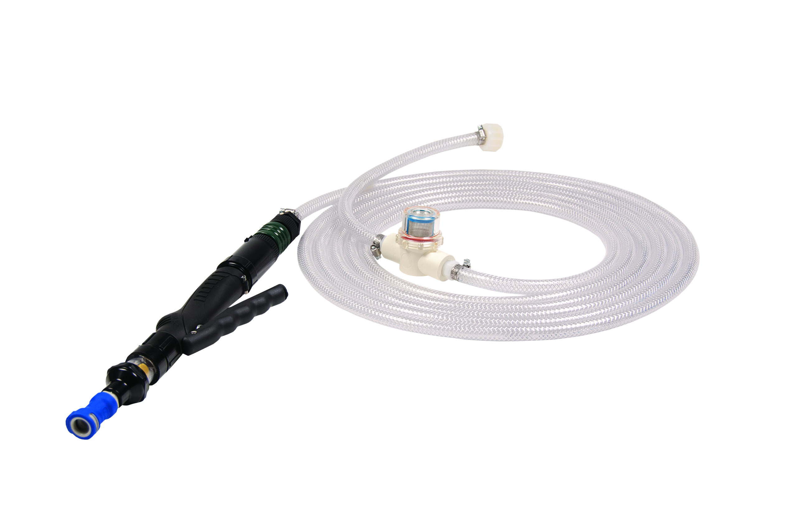 BWT DIRECT FILL LINK AND 20' HOSE COMBO WITH STRAINER