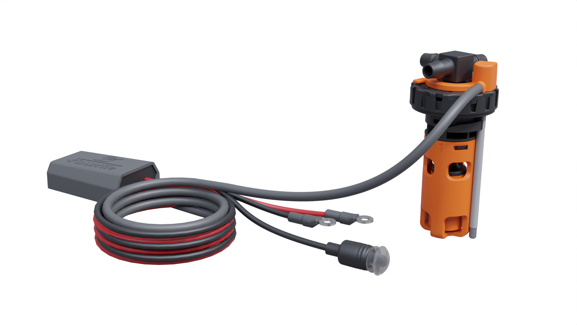 FLOW-RITE EAGLE EYE ELITE IV SENSOR WITH CAST ON CONNECTORS - ORANGE LENGTH