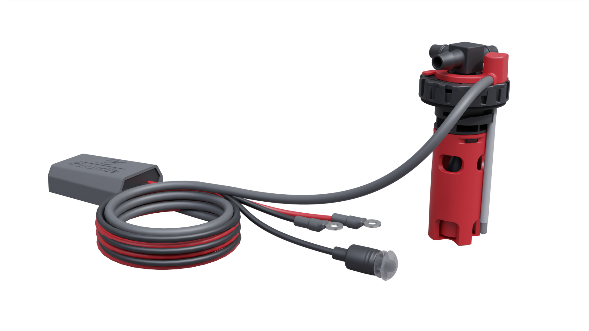 FLOW-RITE EAGLE EYE ELITE IV SENSOR WITH CAST ON CONNECTORS - RED LENGTH