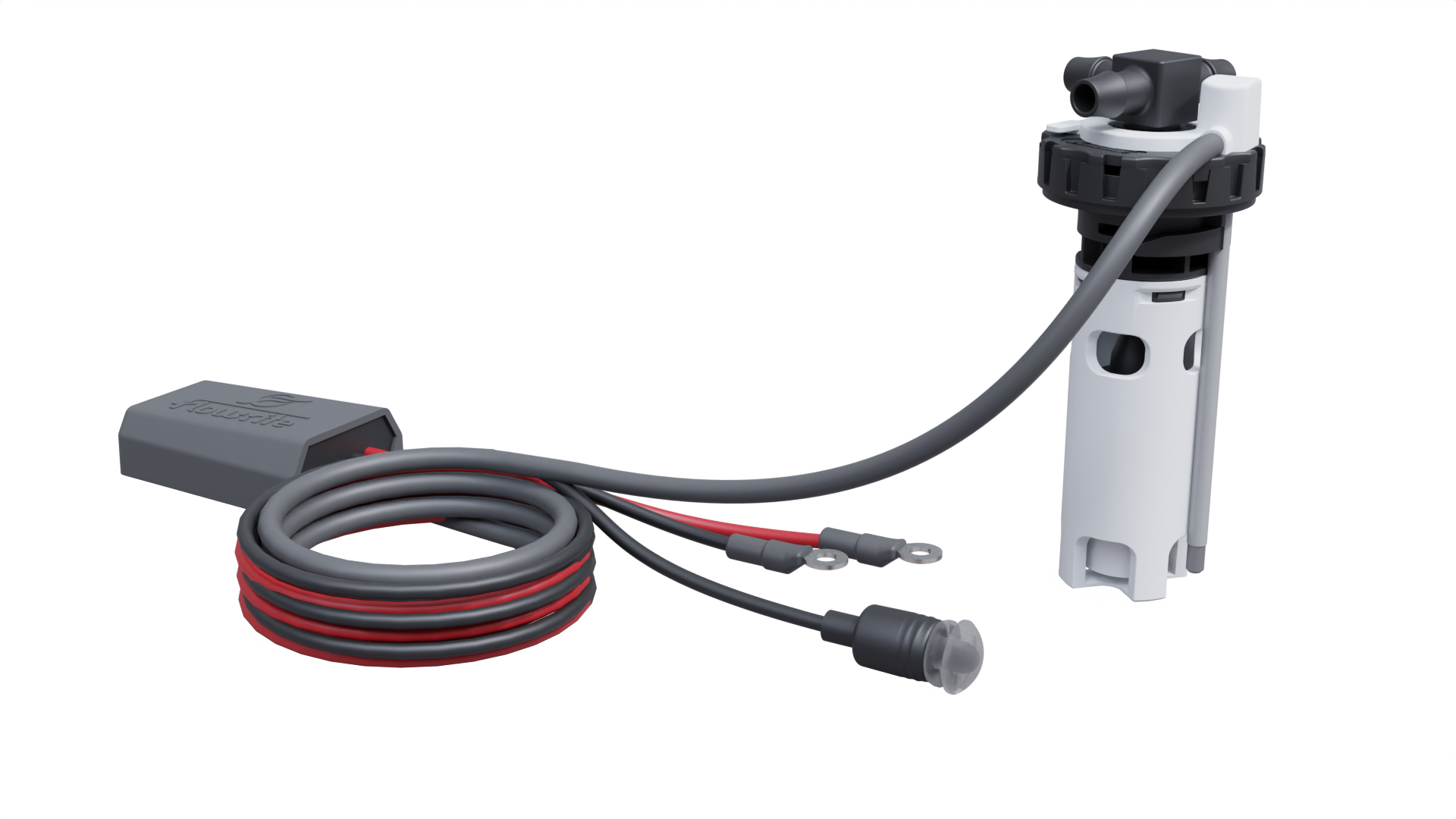 FLOW-RITE EAGLE EYE ELITE IV SENSOR WITH CAST ON CONNECTORS - WHITE LENGTH