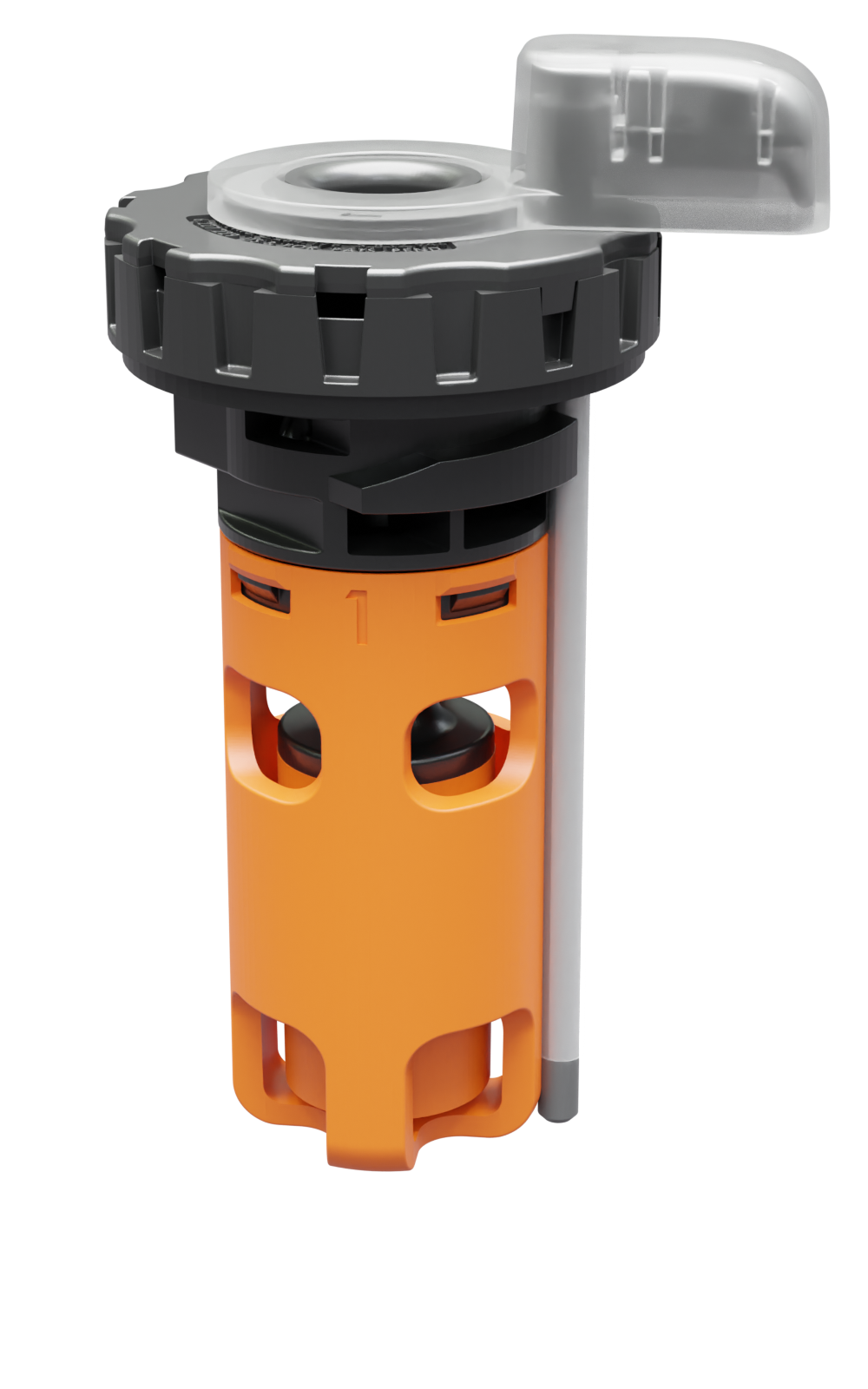 FLOW-RITE EAGLE EYE ESSENTIAL IV SENSOR WITH CAST ON CONNECTORS - WHITE LENGTH