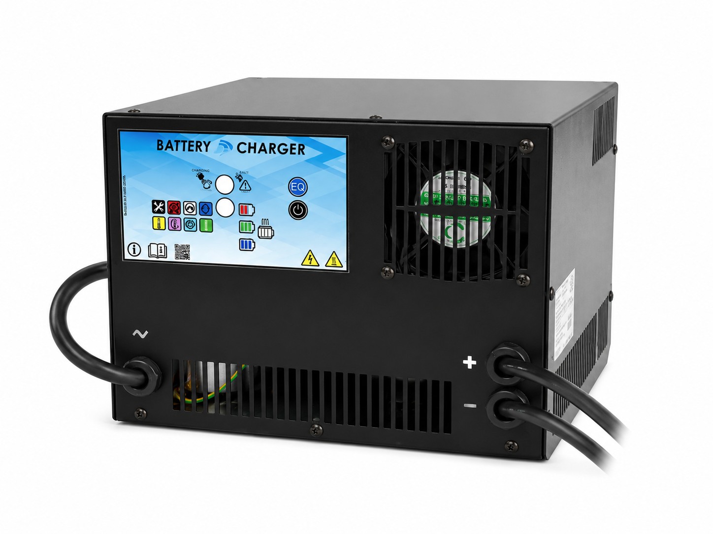 JAMCO ES1200 - 24V SINGLE PHASE 110-120V 30AMP (PLUG IN)