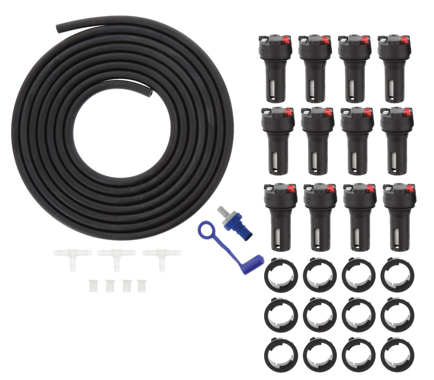 BWT 12 CELL SYSTEM, SERIES 40 W/ 09PUAD INSERT