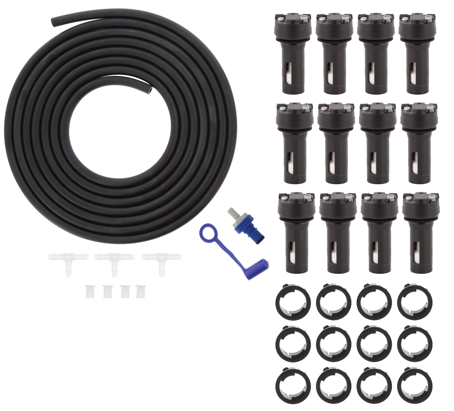BWT 12 CELL SYSTEM, SERIES 50 W/ 09PUAD INSERT