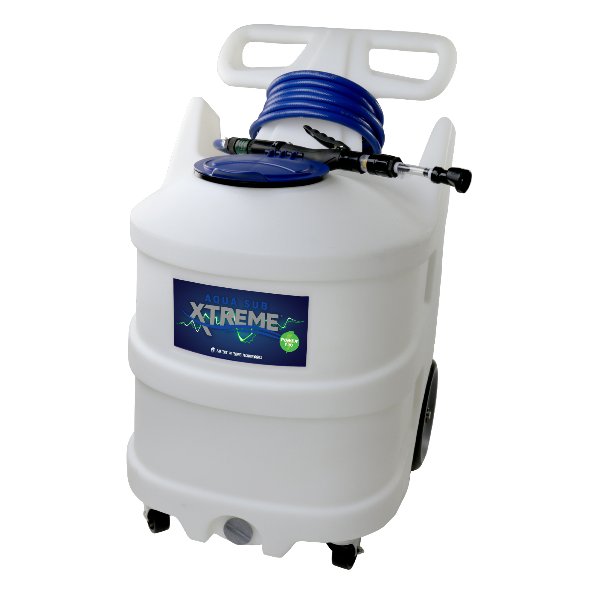 BWT 25-GALLON XTREME CART WITH POWER PRO BATTERY PACK & CHARGER/DF72 WITH 09FUM1 CONNECTOR (DF72F)