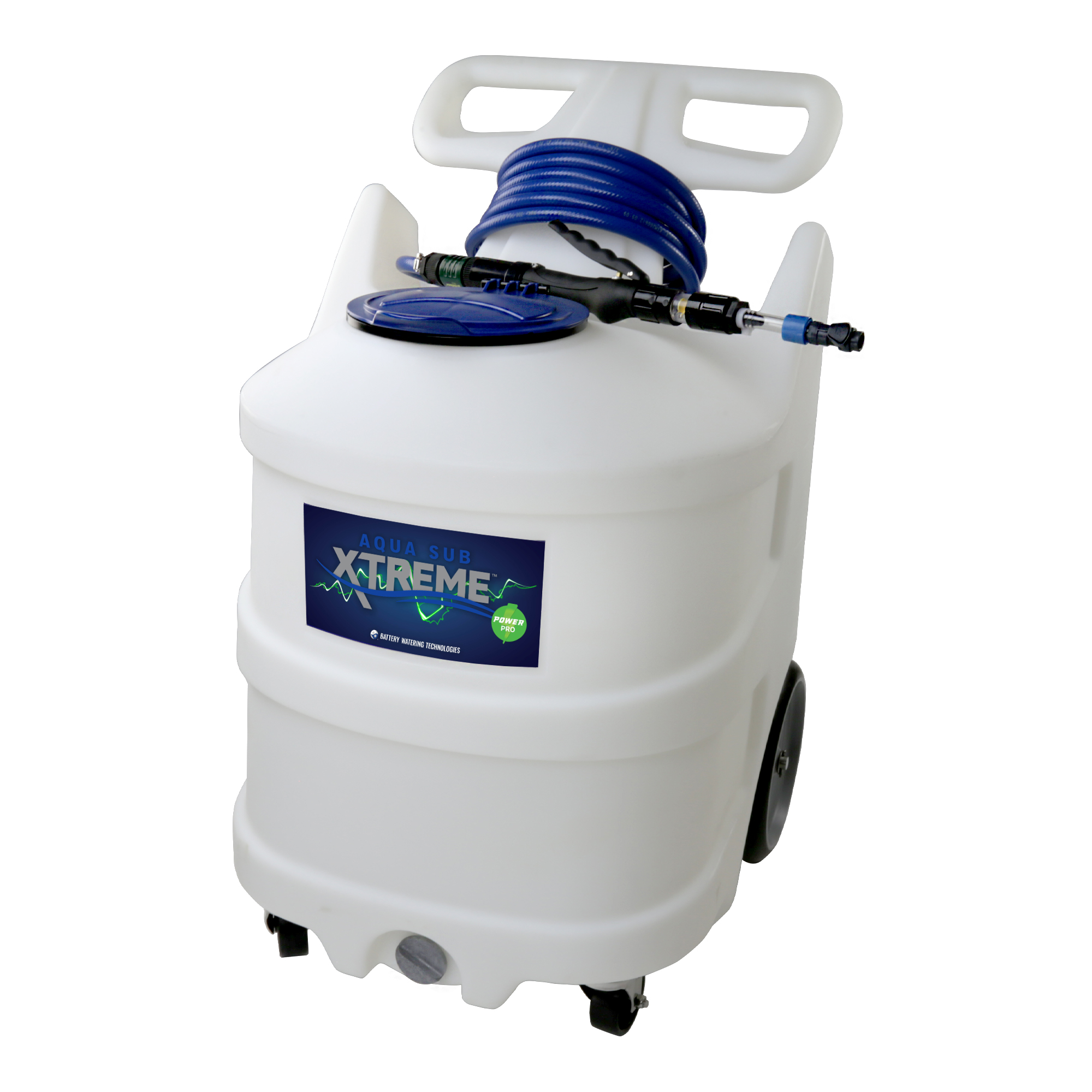 BWT 25-GALLON XTREME CART WITH POWER PRO BATTERY PACK & CHARGER/DF72 WITH 09FBLUT3 CONNECTOR (DF72)