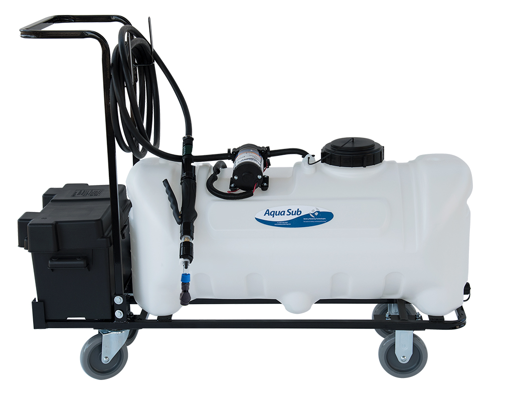 BWT 25 GALLON (94.64 LITER) WATERING CART (COMPLETE) WITH GREY CONNECTOR
