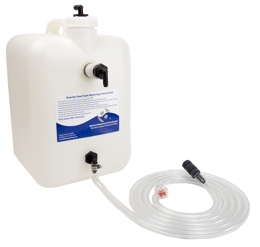 BWT 5 Gallon (18.93 Liter) Auto Fill Gravity Tank with Grey Connector
