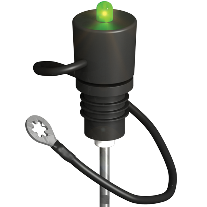 FLOW-RITE EAGLE EYE ESSENTIAL D, LOCAL LED, LONG 2.9" PROBE