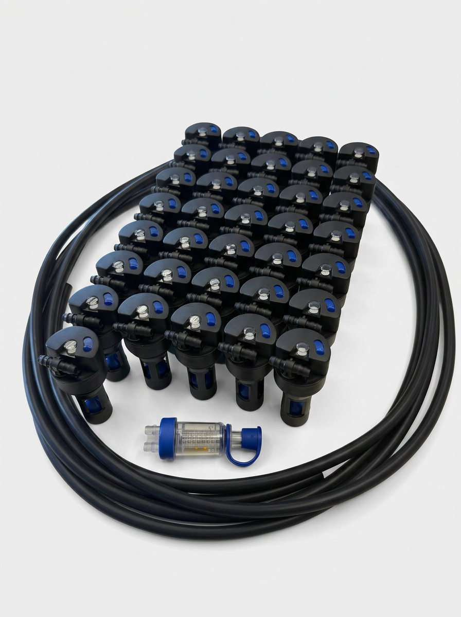 AQUAPRO 36V 1/4 TURN BAYONNET SYSTEM W/ 66MM BLUE FLOAT