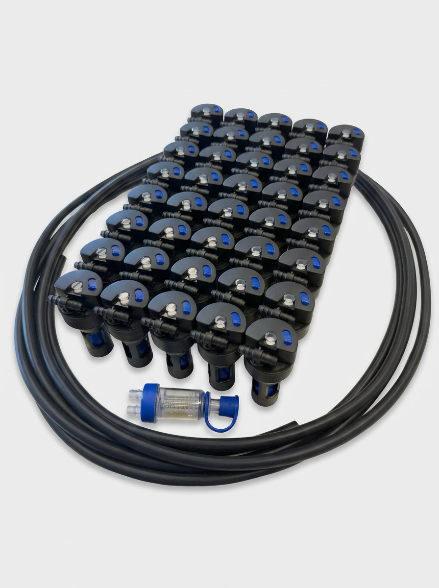 AQUAPRO 40V 1/4 TURN BAYONNET SYSTEM W/ 66MM BLUE FLOAT