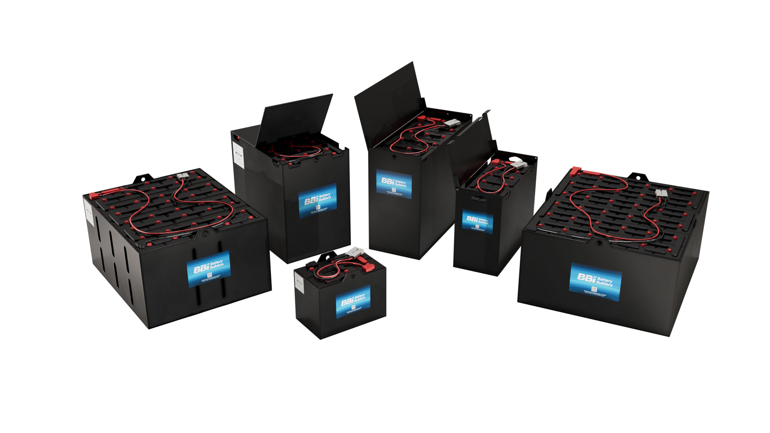 36V 340AH Lead-Acid Battery (1874-B)