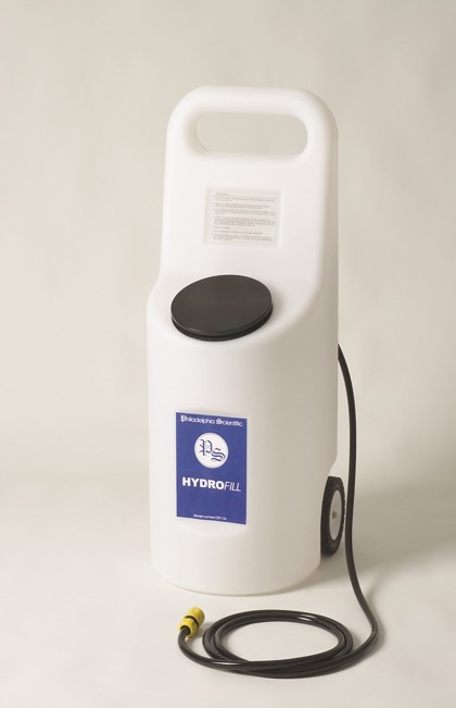 PHILADELPHIA SCIENTIFIC WATERING CART ,10 GALLON, 12 VDC (BATTERY INCLUDED)