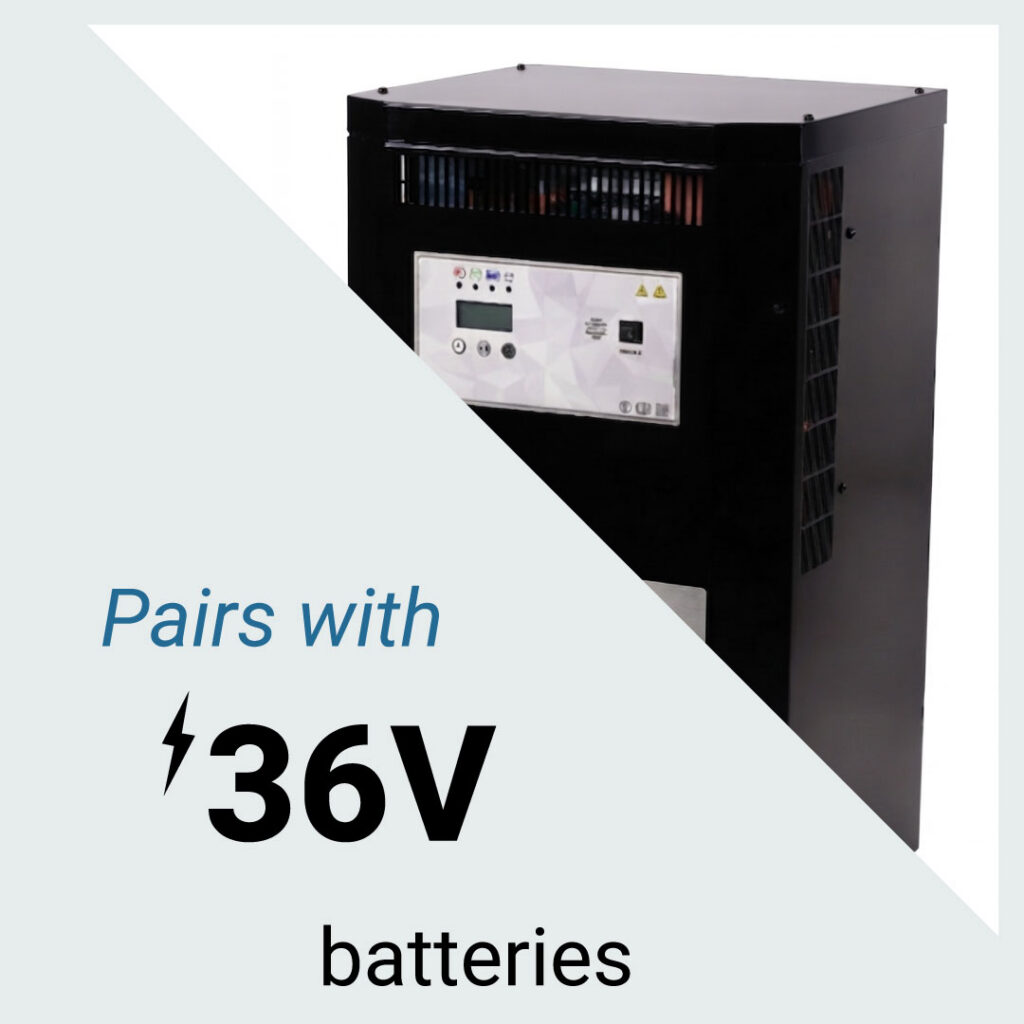 36 Volt Industrial Battery Chargers