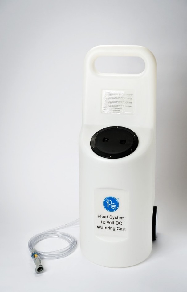 PHILADELPHIA SCIENTIFIC 12 VDC MOBILE 10-GALLON WATERING CART FOR STEALTH WATERING SYSTEM™