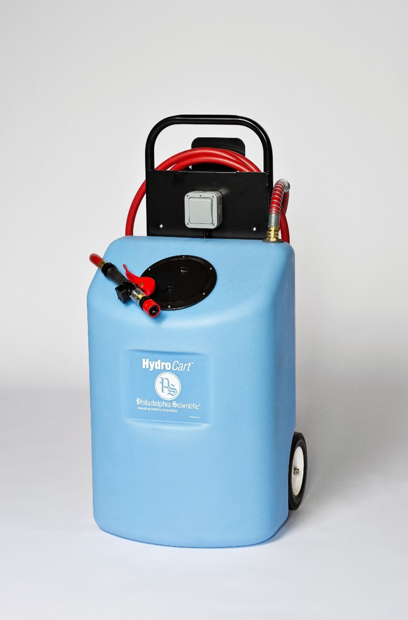 PHILADELPHIA SCIENTIFIC HYDROCART MAX, 20 GALLON, MOBILE, A/C POWERED